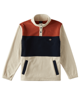 A/Div Boundary Mock Snap Sweatshirt - Beachin Surf