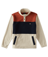 A/Div Boundary Mock Snap Sweatshirt - Beachin Surf