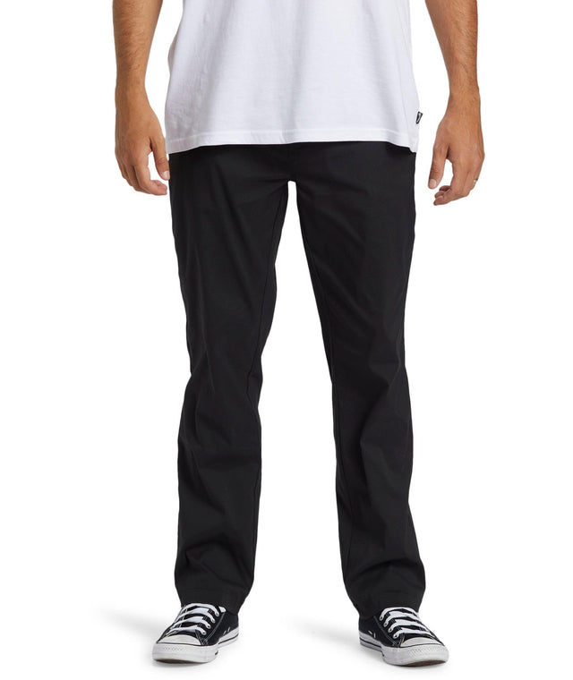 A/Div Surftrek Plus Organic Elastic Waist Pants - Beachin Surf