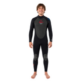 Adrenalin Ballistic Batwing 3/2mm Steamer Wetsuit - front