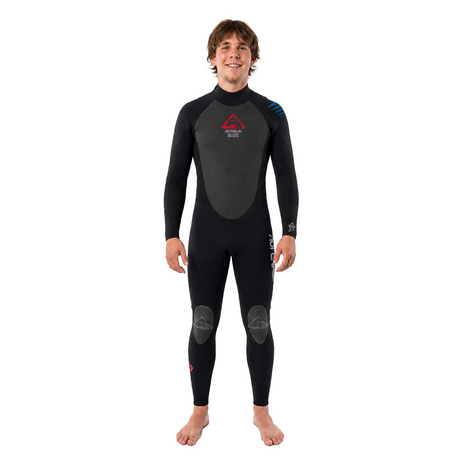 Adrenalin Ballistic Batwing 3/2mm Steamer Wetsuit - front