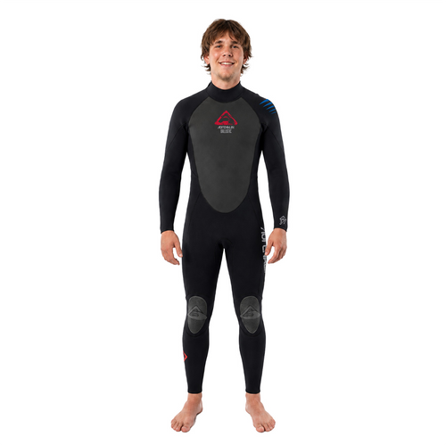 Adrenalin Ballistic Batwing 3/2mm Steamer Wetsuit - front