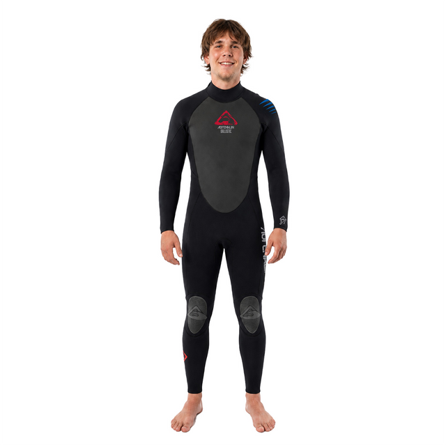 Adrenalin Ballistic Batwing 3/2mm Steamer Wetsuit - front