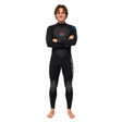 Adrenalin Ballistic Batwing 4/3mm Steamer Wetsuit - front