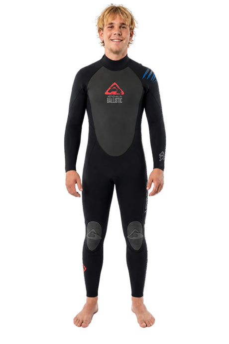 Adrenalin Ballistic Batwing 5/4mm Steamer Wetsuit - front