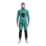 Adrenalin Camo 2 Piece Stealth Spearfishing Wetsuit - front