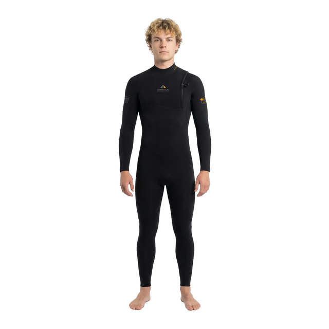 Adrenalin Eco Hyper Dry Yulex DuoSeal 3/2mm Zip-Free Steamer Wetsuit - front