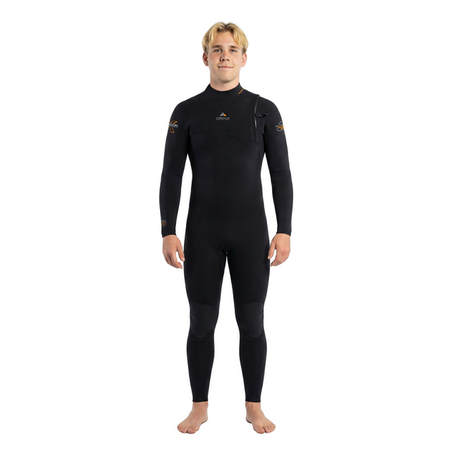 Adrenalin Radical-X DuoSeal 3/2mm Ezy Entry Zip-Free Super Stretch Steamer Wetsuit - front