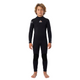 Adrenalin Radical-X 3/2mm Junior Steamer Wetsuit - Black front