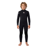 Adrenalin Radical-X 3/2mm Junior Steamer Wetsuit - Black front