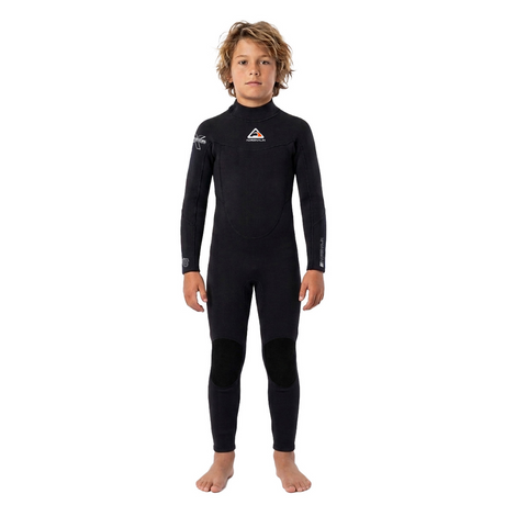Adrenalin Radical-X 3/2mm Junior Steamer Wetsuit - Black front