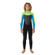 Adrenalin Radical-X 3/2mm Junior Steamer Wetsuit - Lime front