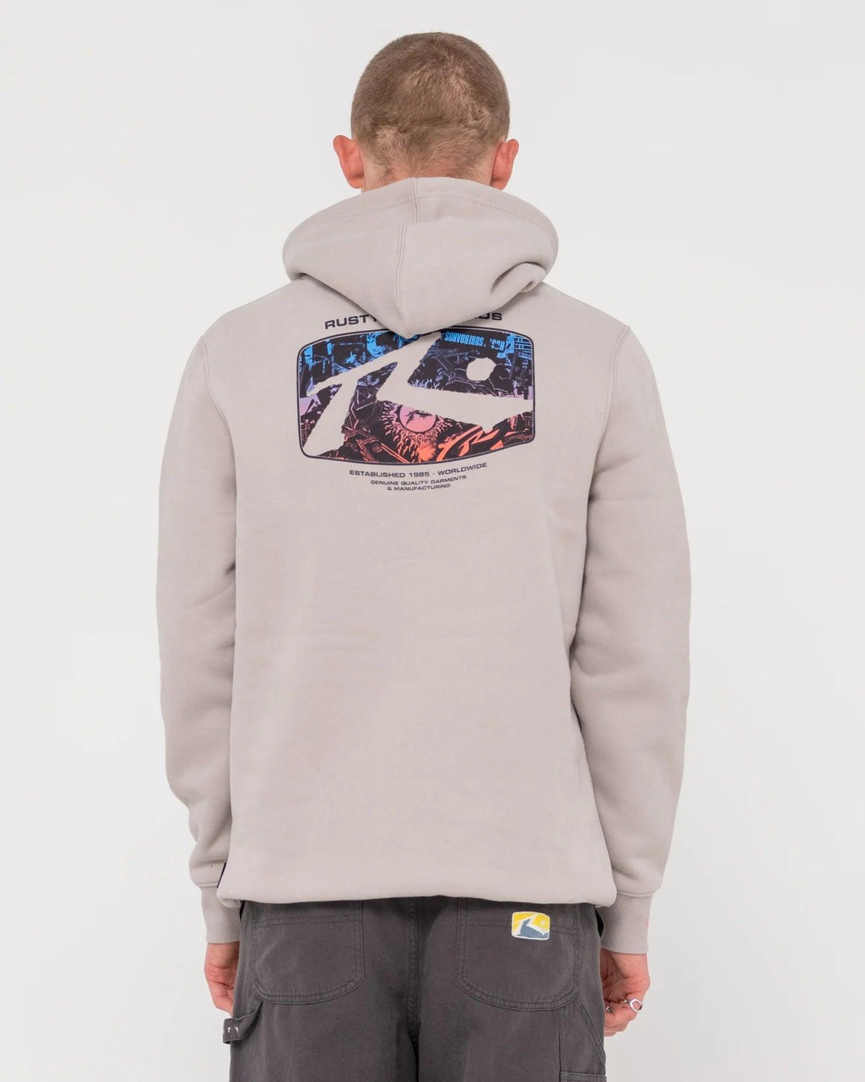 Advocate Graphic Super Fleece Hoodie - Beachin Surf