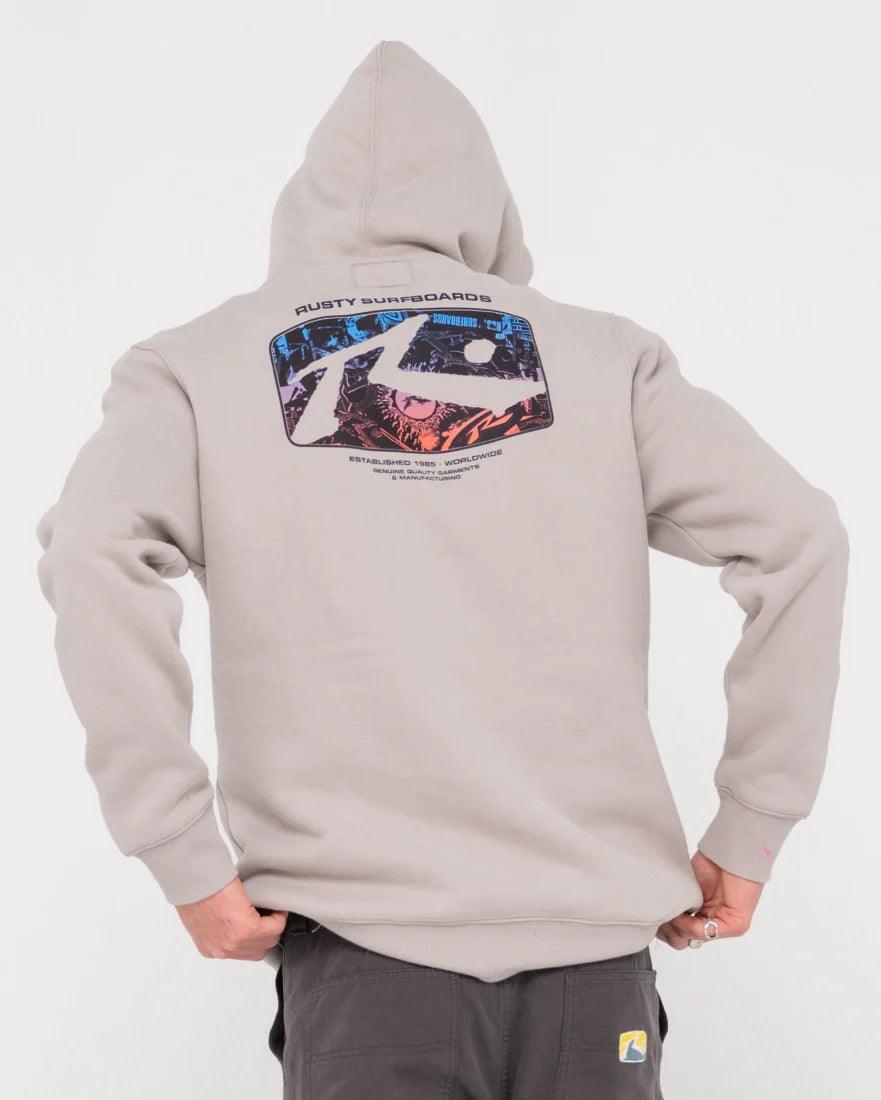 Advocate Graphic Super Fleece Hoodie - Beachin Surf