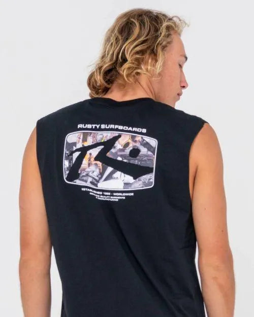 Advocate Muscle - Beachin Surf