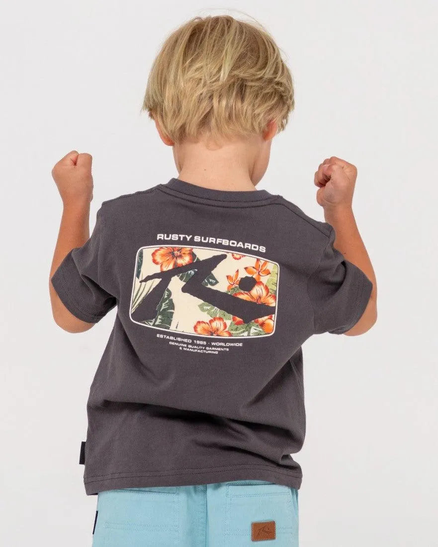 Advocate Short Sleeve Tee Runts - Beachin Surf