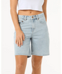 Aggie Relaxed Denim Short - Beachin Surf