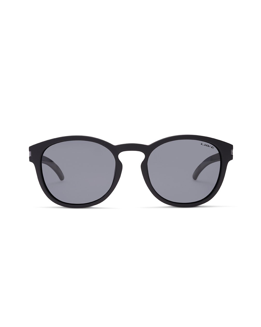 Agus Polarised Matt Black front