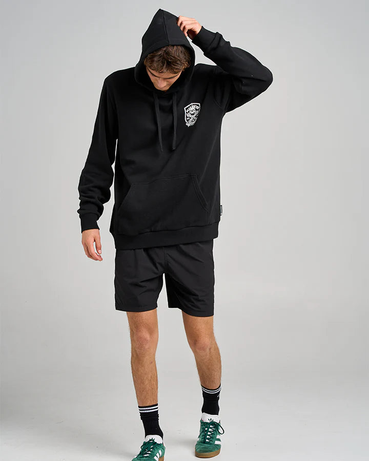 Ahoy Fkrs Shield Hooded Pullover - Beachin Surf