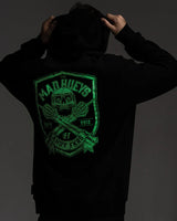 Ahoy Fkrs Shield Hooded Pullover - Beachin Surf