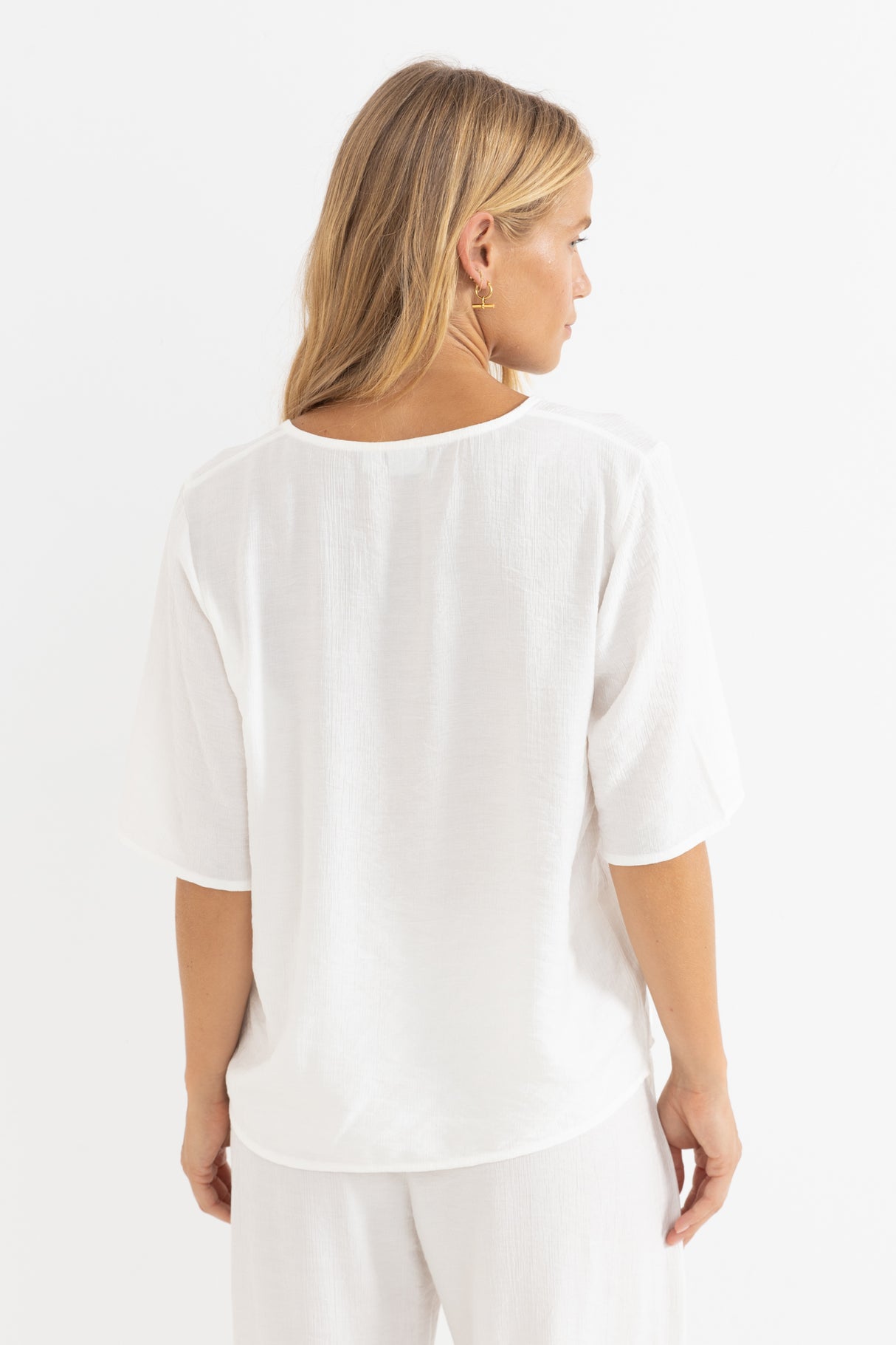 Airlie Short Sleeve Top