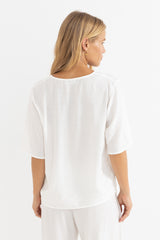 Airlie Short Sleeve Top