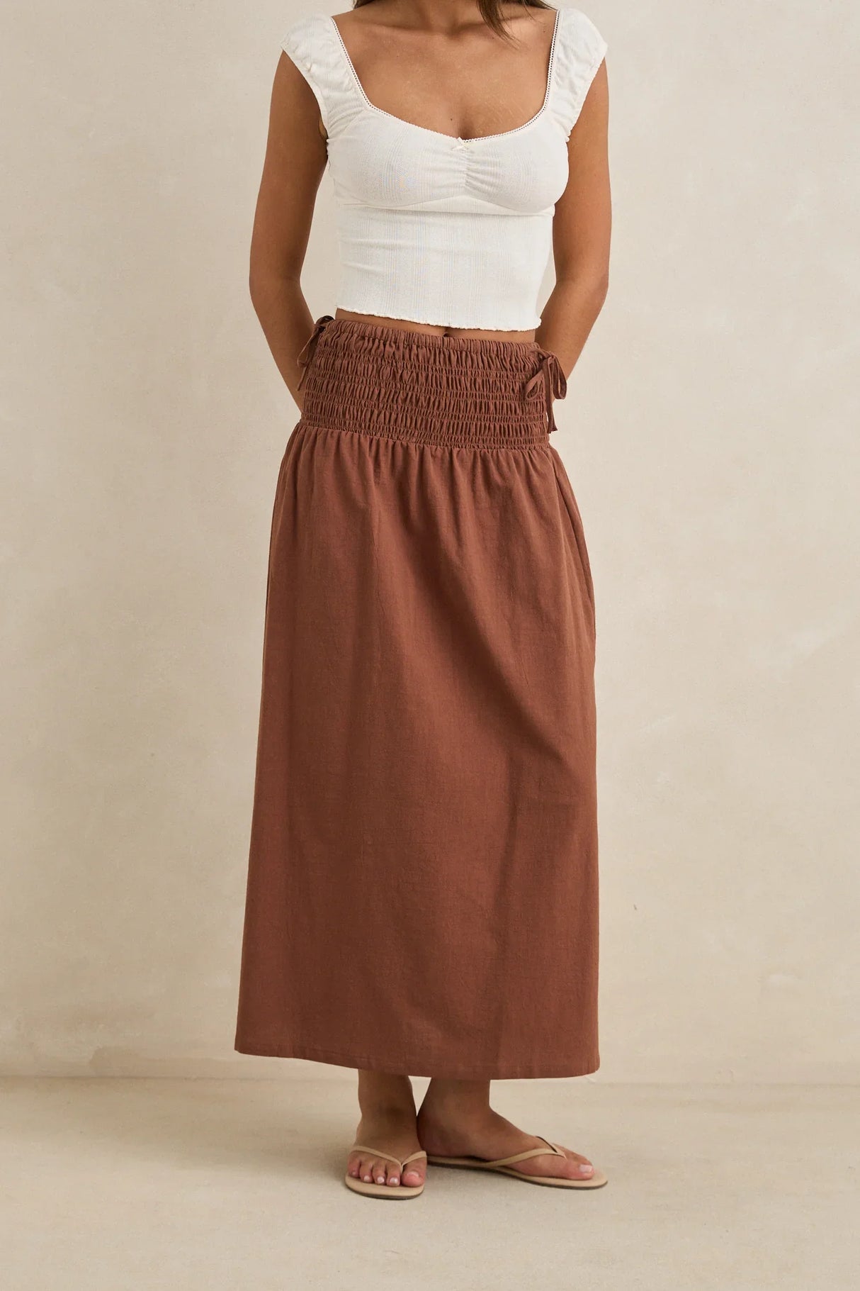 alana-tie-side-maxi-skirt-cho-0126W-SK06-CHO-1_1 - Beachin Surf