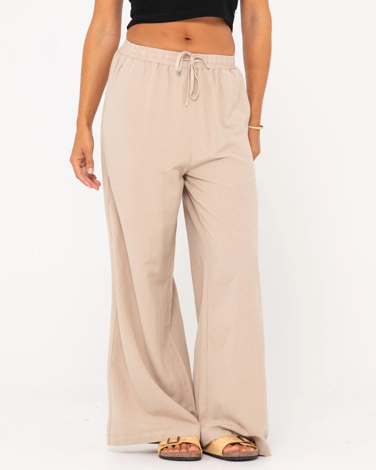 Alannah High Waisted Lounge Pant - Beachin Surf