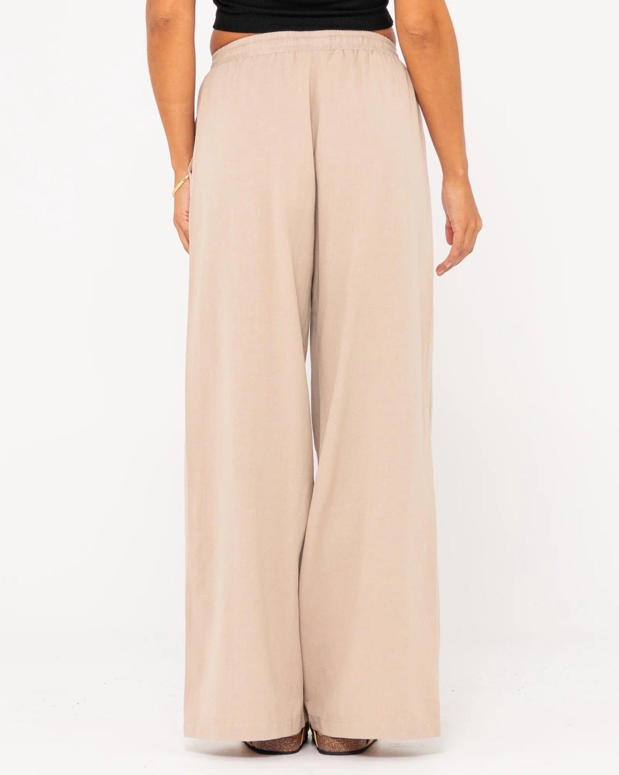 Alannah High Waisted Lounge Pant - Beachin Surf