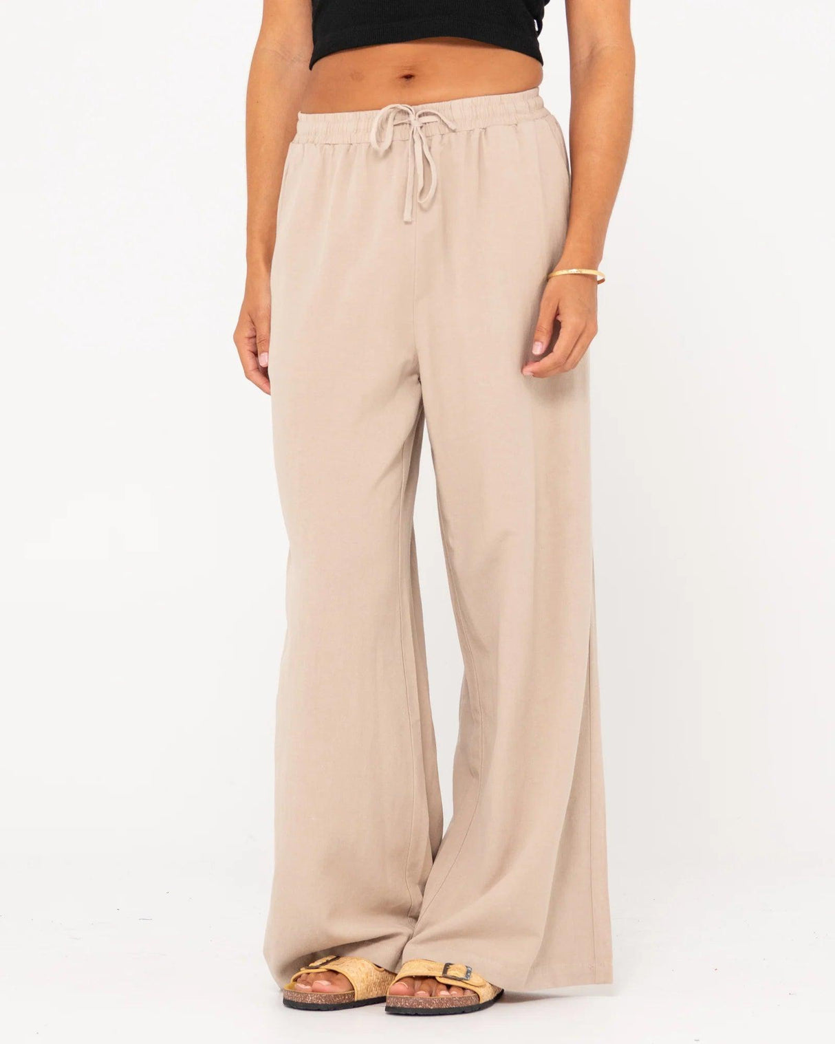 Alannah High Waisted Lounge Pant - Beachin Surf