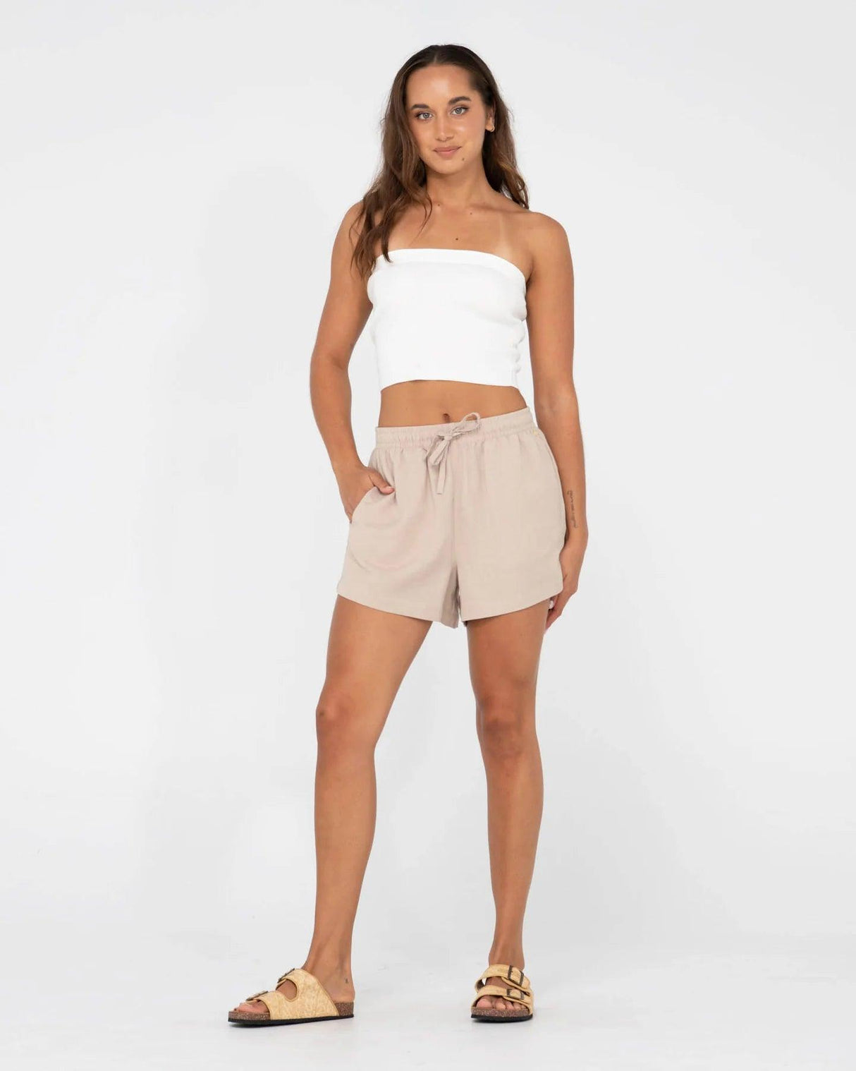 Alannah Relaxed Fit Lounge Short - Beachin Surf