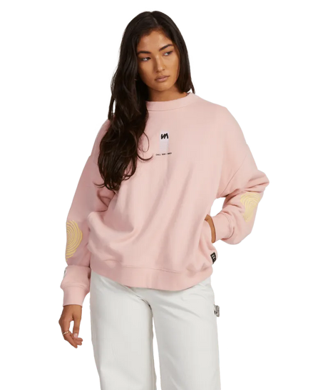 Almost Everything Pocket Crew Sweatshirt - Beachin Surf