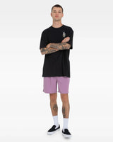 Aloha Hurley Mens T Shirt - Beachin Surf