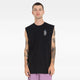 Aloha Muscle Hurley Mens Singlet Black - Beachin Surf