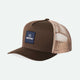 Alpha Block Netplus MP Trucker Hat - Beachin Surf