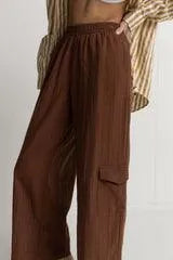 Amalfi Cargo Pant - Beachin Surf