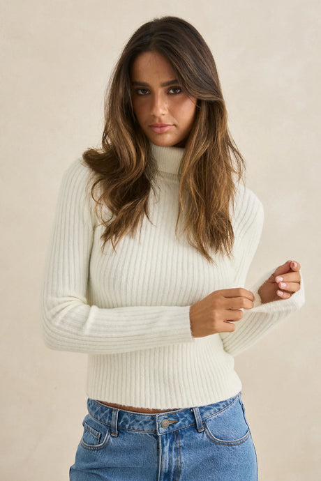 amara-roll-neck-knit-wht-0126W-KN02SW-WHT-2_1 - Beachin Surf