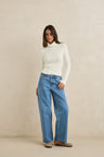 amara-roll-neck-knit-wht-0126W-KN02SW-WHT-4_1 - Beachin Surf