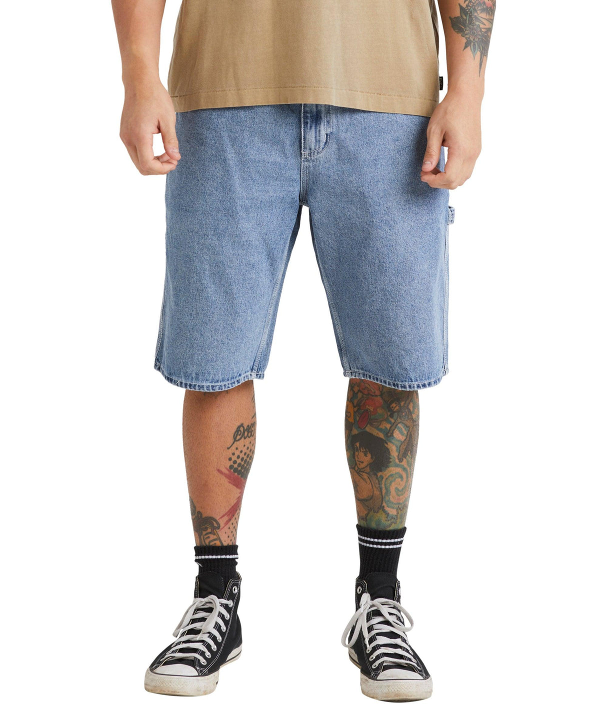 AMERICANA DENIM SHORT - Beachin Surf