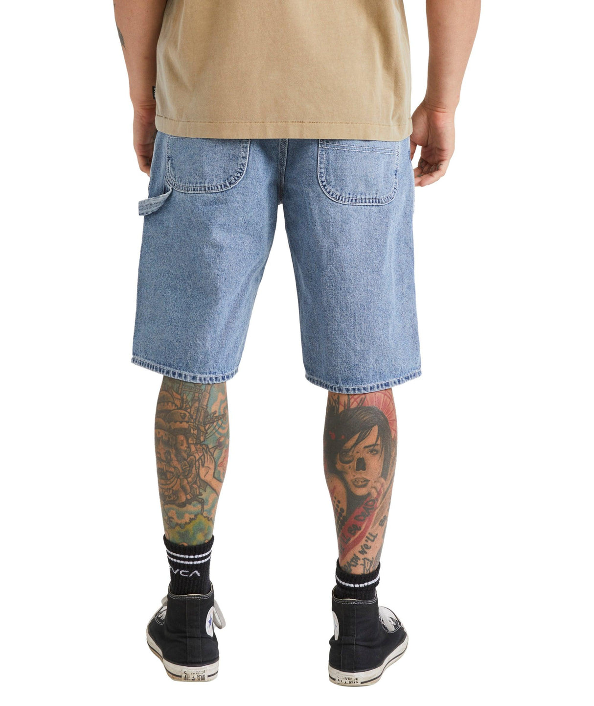 AMERICANA DENIM SHORT - Beachin Surf