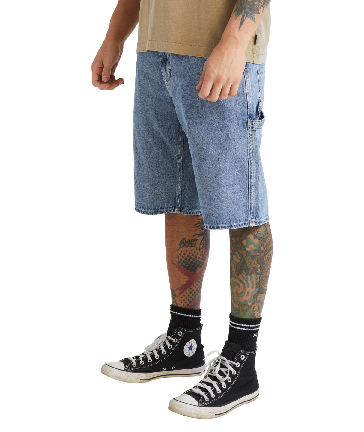 AMERICANA DENIM SHORT - Beachin Surf