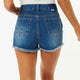 Amy High Waist Short - Beachin Surf