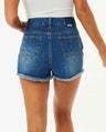 Amy High Waist Short - Beachin Surf
