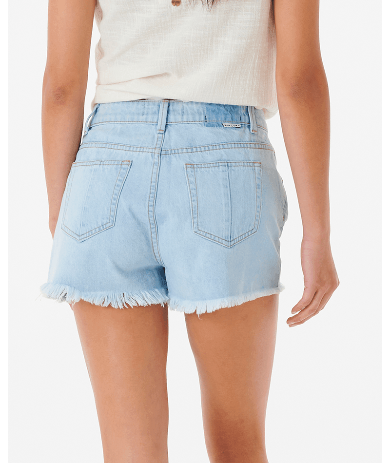 Amy High Waist Short - Beachin Surf