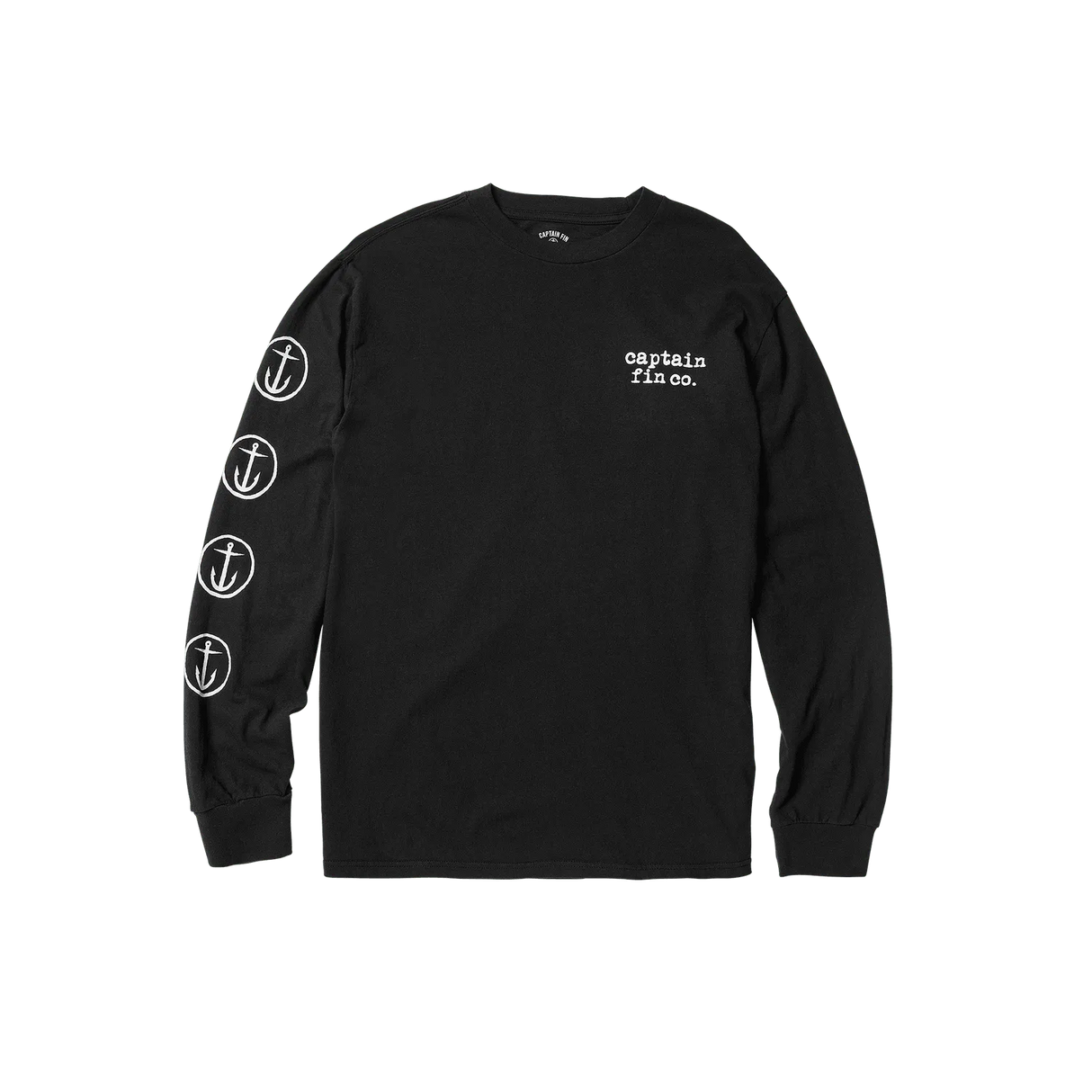 Anchor Long Sleeve Tee - Beachin Surf