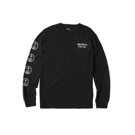 Anchor Long Sleeve Tee - Beachin Surf