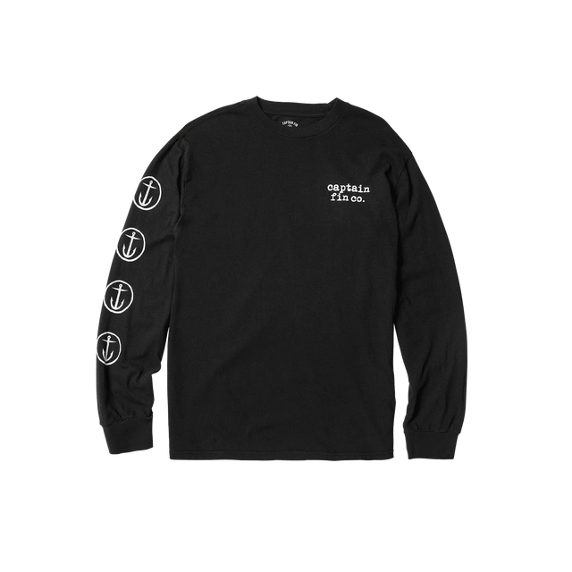 Anchor Long Sleeve Tee - Beachin Surf