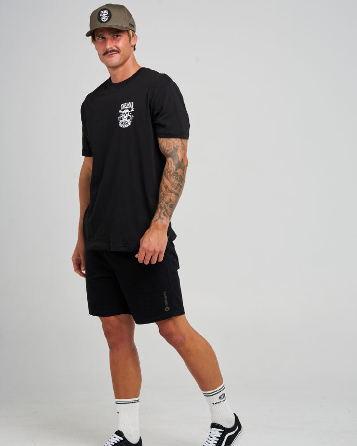 Anchor Skull SS Tee