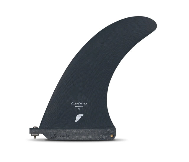 Ando Fiberglass Single Fin - Beachin Surf