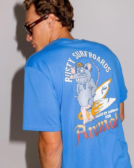 Animal Short Sleeve Graphic Tee - Beachin Surf